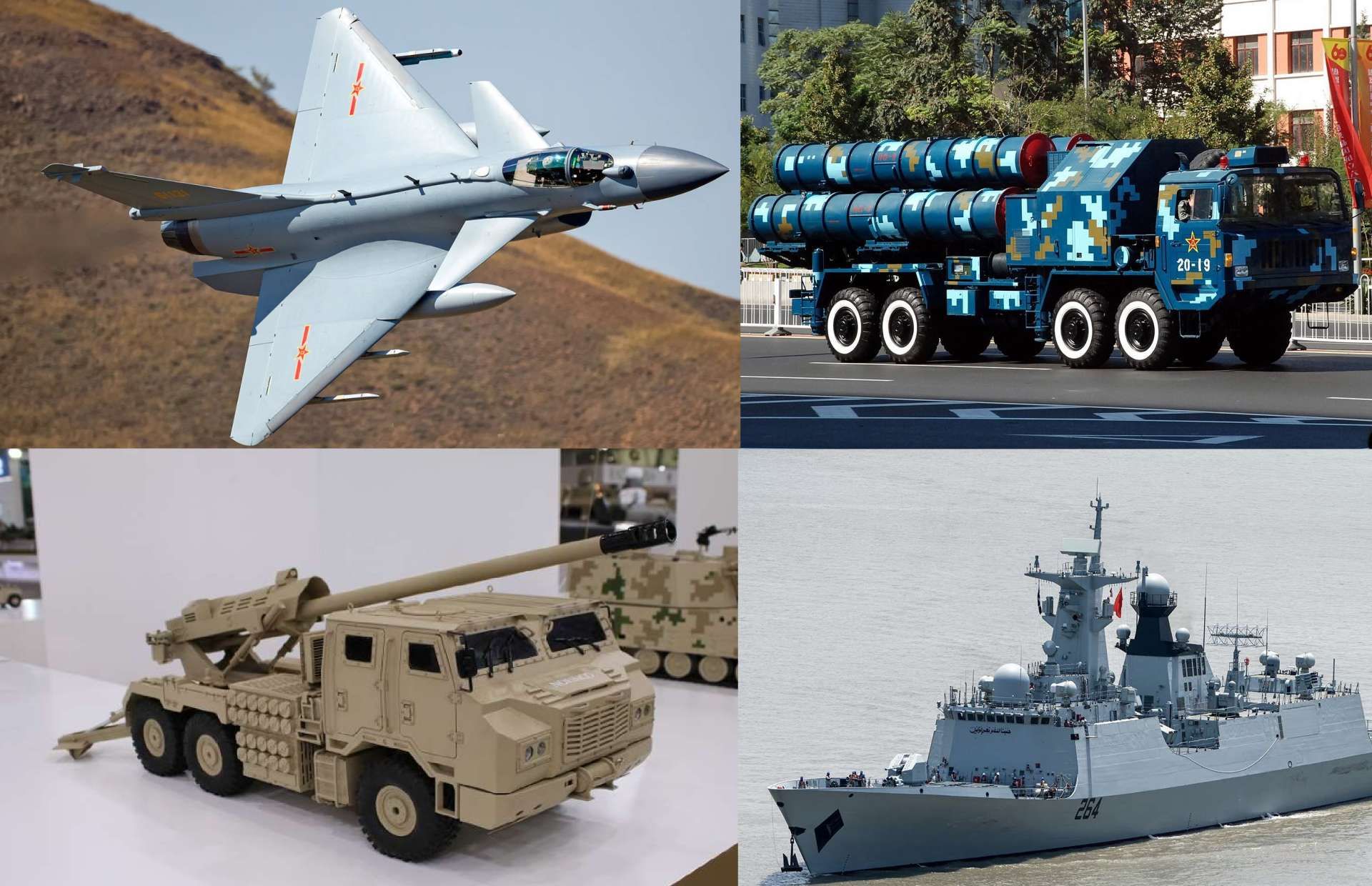 Pakistani J-10C and HQ-9P air defense units conduct alert operations during the May 2025 India-Pakistan clash, a conflict that China used as a live test for its newest weapons and intelligence systems as Beijing deepened its role as Islamabad’s primary defense partner (Picture source: Chinese MoD/ U.S. DoW). 