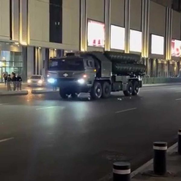 The HQ-9BE is the newest export variant of China’s HQ-9 air defense system, and could intercept multiple types of aerial targets, including aircraft, cruise missiles, air-to-surface missiles, and tactical ballistic missiles with ranges up to 1,000 kilometers. (Picture source: X/Ricardo JR)