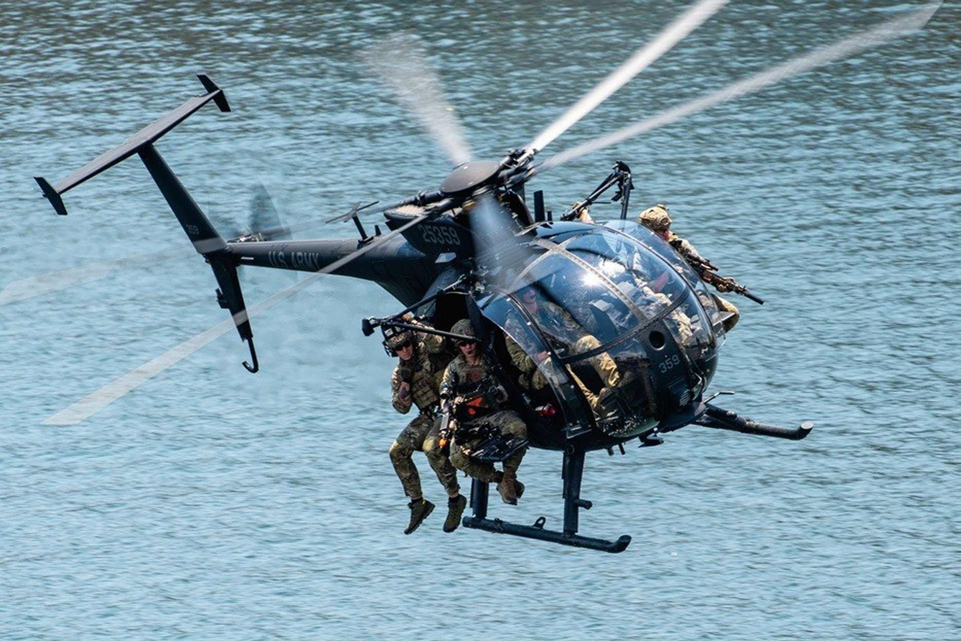 By extending dedicated engineering and technical support for the A/MH-6 program to 2030, U.S. Special Operations Command is sending a clear message that sustaining specialized capabilities is as critical as acquiring new platforms (Picture Source: U.S. Air Force)