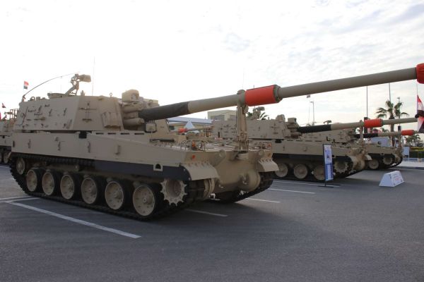 K9 Thunder is a 155 mm tracked howitzer built for fast shoot and scoot fires, with rapid bursts, MRSI salvos, and strong winter mobility (Picture source: Army Recognition Group).