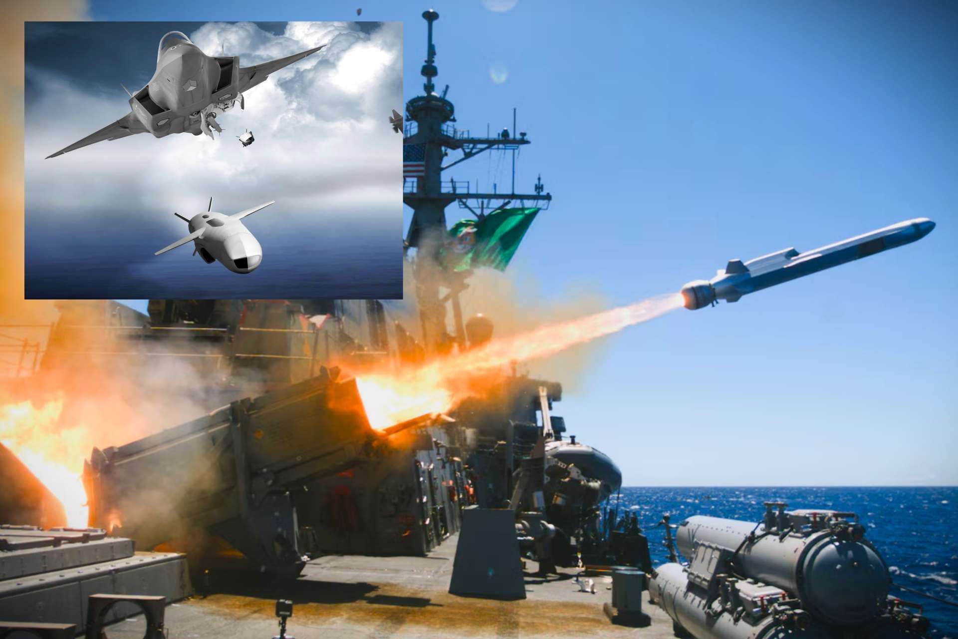 Australia’s new missile production agreement with Norway marks a major step toward sovereign long-range strike capability, strengthening Indo-Pacific deterrence through domestic manufacturing of the Naval Strike Missile and Joint Strike Missile (Picture Source: Kongsberg / U.S. Navy)