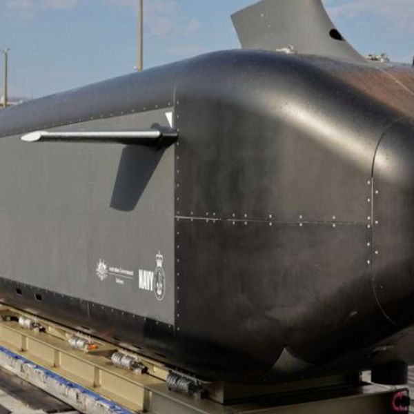 Australia’s new Maritime Autonomous Systems Unit shows the Royal Australian Navy is moving from testing to operational use of Ghost Shark, Bluebottle and Speartooth, turning uncrewed maritime systems into a real force element for persistent surveillance, undersea strike and distributed deterrence (Picture source: Australian MoD).