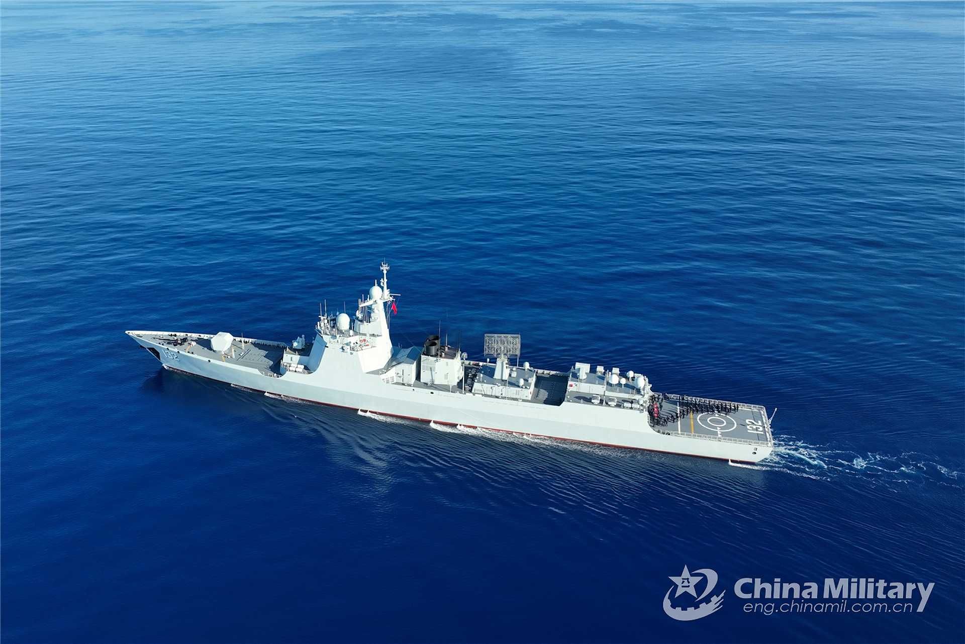 China's Type 052D guided-missile destroyer represents the backbone of the PLAN's modern surface fleet. With 35 vessels now commissioned, the class has become a symbol of Beijing's rapid naval expansion and growing challenge to U.S. Navy dominance in the Indo-Pacific. (Picture source: China MoD)