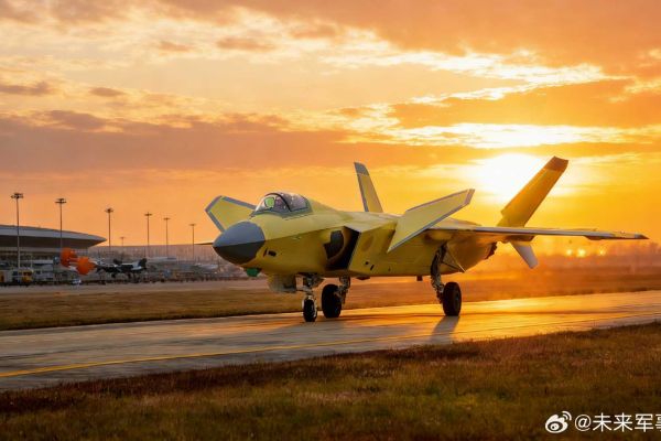 Egypt and China have reportedly been engaged in discussions about the Chengdu J-20 fifth-generation stealth fighter since at least 2019, a jet that has never been officially exported to any foreign military force to date. (Picture source: Weibo/@未来军事画匠)