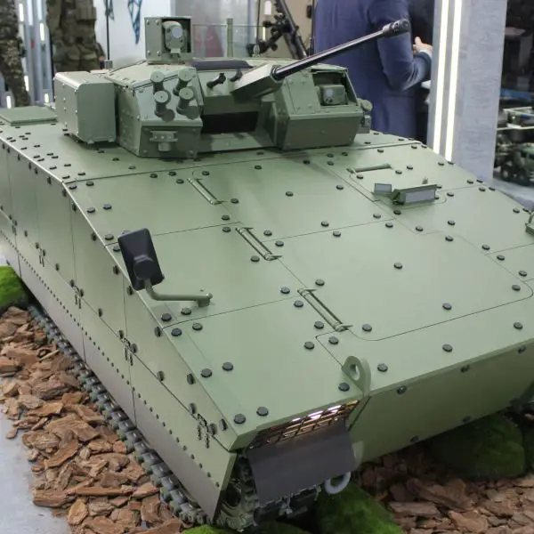 The CBWP Ratel is designed as a modern tracked combat platform for the contemporary battlefield(Picture source: Army Recognition)