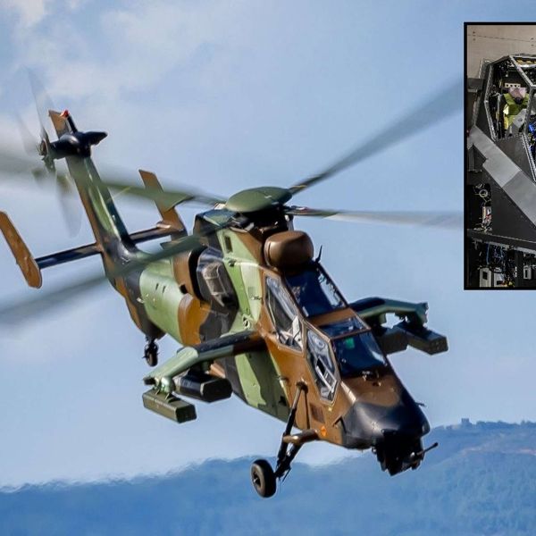 Airbus Helicopters has moved the Tiger MkIII Mid Life Upgrade into full-system integration by activating its Helicopter 0 ground test bed, a key step toward planned flight testing in 2026 (Picture Source: Airbus)