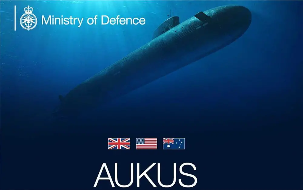 Australia launches full-scale construction of the AUKUS Submarine Construction Yard at Osborne with a 3.9 billion dollar down payment to support future SSN-AUKUS nuclear-powered attack submarine production.