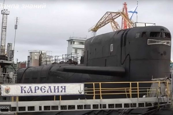 Khabarovsk-class Project 09851 nuclear-powered special-purpose strategic submarine Russia