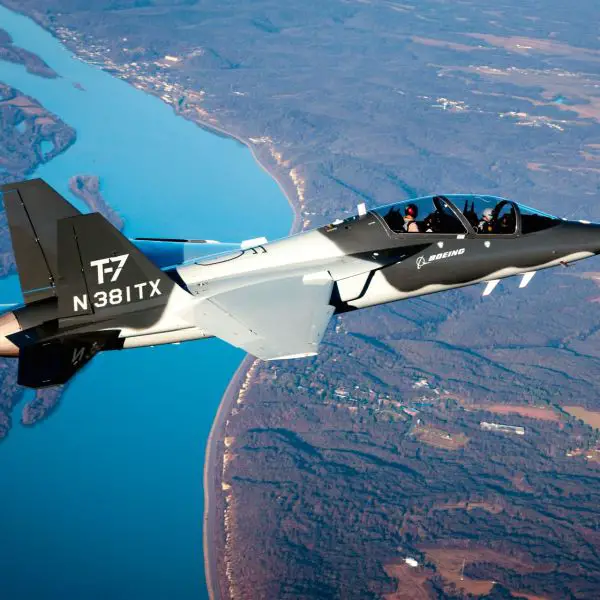 The T-7A Red Hawk is a recent-generation advanced trainer designed from the outset as an integrated system (Picture source: Saab)