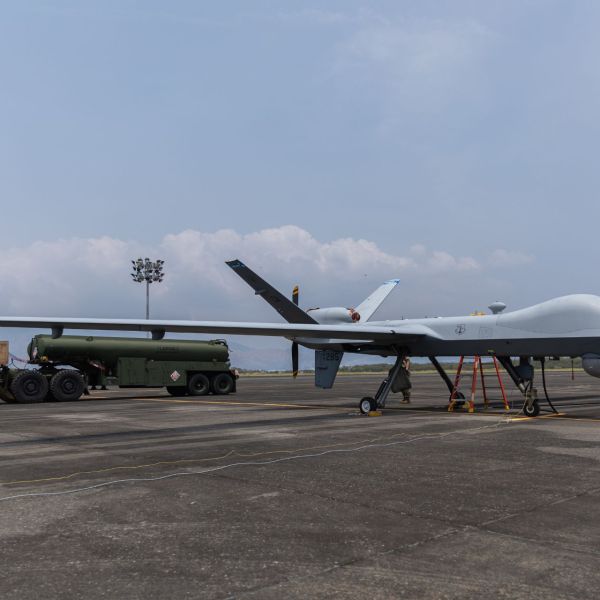 US Marine MQ-9A Reaper drones operating from Basa Air Base now provide unarmed but persistent ISR over the West Philippine Sea