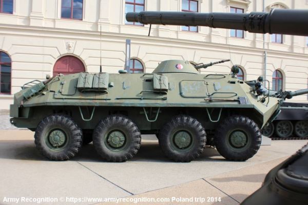 BTR-60PB armored personnel carrier Russia