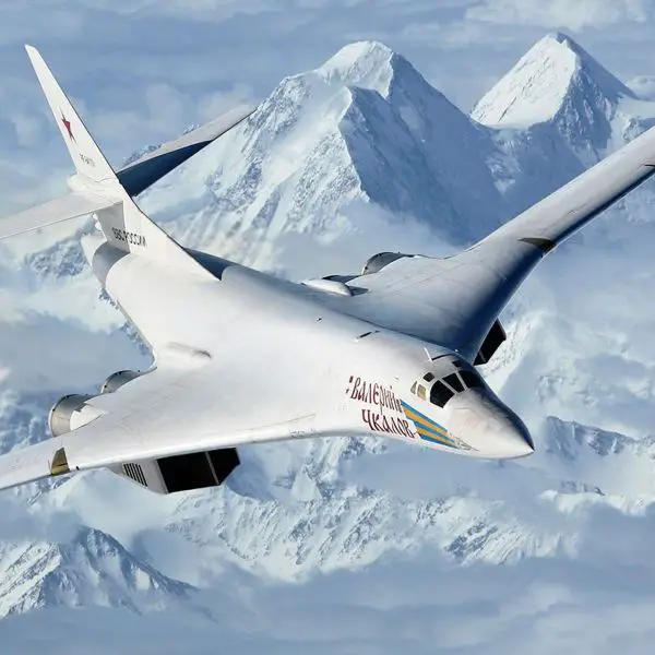 The Tu-160 is a large, swing-wing strategic bomber that combines high speed flight with long range endurance and the capacity to carry both conventional and nuclear cruise missiles (Picture Source: Ministry of Defence/Vadim Savitsky)