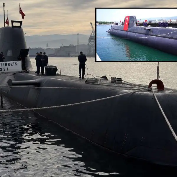 Türkiye’s handover of the AIP-equipped TCG Hızırreis adds a quieter and longer-endurance submarine to its fleet, tightening the country’s undersea presence in the Black Sea and Eastern Mediterranean (Picture Source: Turkish MoD / TKMS)