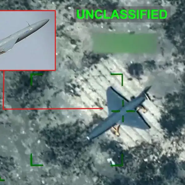 U.S. Central Command released strike footage showing an Iranian Arash-2 drone destroyed during Operation Epic Fury, underscoring a broader campaign to dismantle Iran’s drone warfare capability at the source (Picture Source: U.S. CENTCOM)