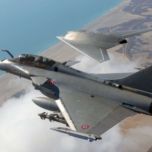The UAE is still in talks with France to co-develop the Rafale F5 and its loyal wingman drone, aiming for advanced capabilities and industrial co-production (Picture source: Dassault Aviation).