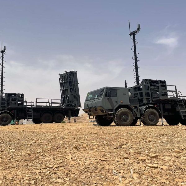 Israeli-made SPYDER air defense system armed with PYTHON-5 infrared and I-DERBY radar-guided missiles, providing Kenya with a highly mobile, all-weather shield capable of intercepting aircraft, helicopters, drones, and precision munitions at short to medium ranges with rapid reaction time and 360-degree coverage (Picture source: Rafael).