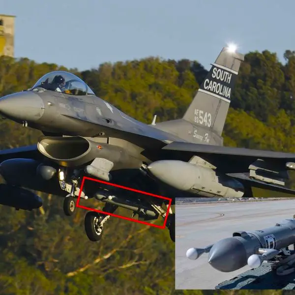 Block 52 F-16CJ Vipers from the South Carolina Air National Guard were spotted ferrying across the Atlantic with Angry Kitten electronic warfare pods, signaling a likely SEAD reinforcement to the CENTCOM theater amid rising tensions with Iran (Picture Source: U.S. Air Force / X-account:@blocksixtynine)