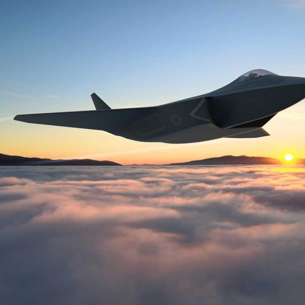 The Global Combat Air Program (GCAP) unites Italy, the UK, and Japan in the joint development of a sixth-generation stealth fighter to replace the Eurofighter Typhoon in Italian and British service and the Mitsubishi F-2 in Japan by 2035. (Picture source: Edgewing)