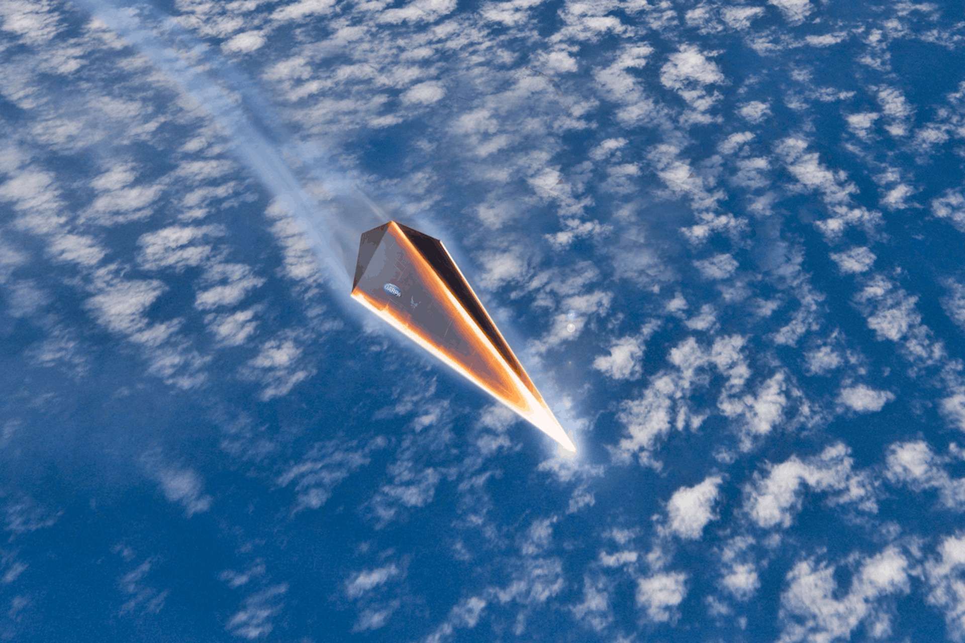 The U.S. Department of State approved a $340 million support package to help Japan test and validate its Hyper Velocity Gliding Projectile program using U.S. infrastructure, deepening allied missile development cooperation in the Indo-Pacific (Picture Source: DARPA)