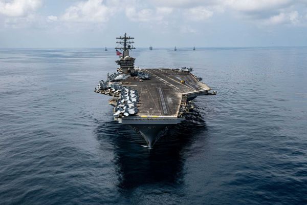 The USS Nimitz Carrier Strike Group entered the Caribbean Sea as the Trump administration unsealed criminal charges against Cuban leader Raúl Castro over the 1996 shootdown of two civilian aircraft, creating the most visible U.S. military pressure signal directed at Havana in years. (Picture source: US Navy)
