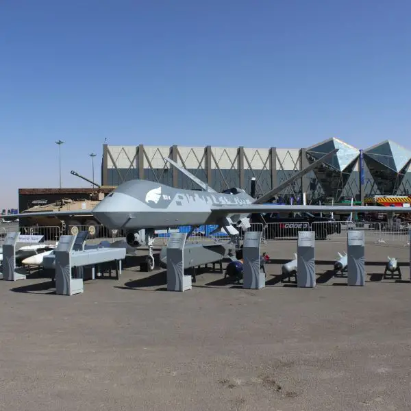 With a wingspan exceeding 20 meters, the Wing Loong X becomes the largest and heaviest armed reconnaissance and strike unmanned aerial vehicle developed by China to date (Picture source: Army Recognition)