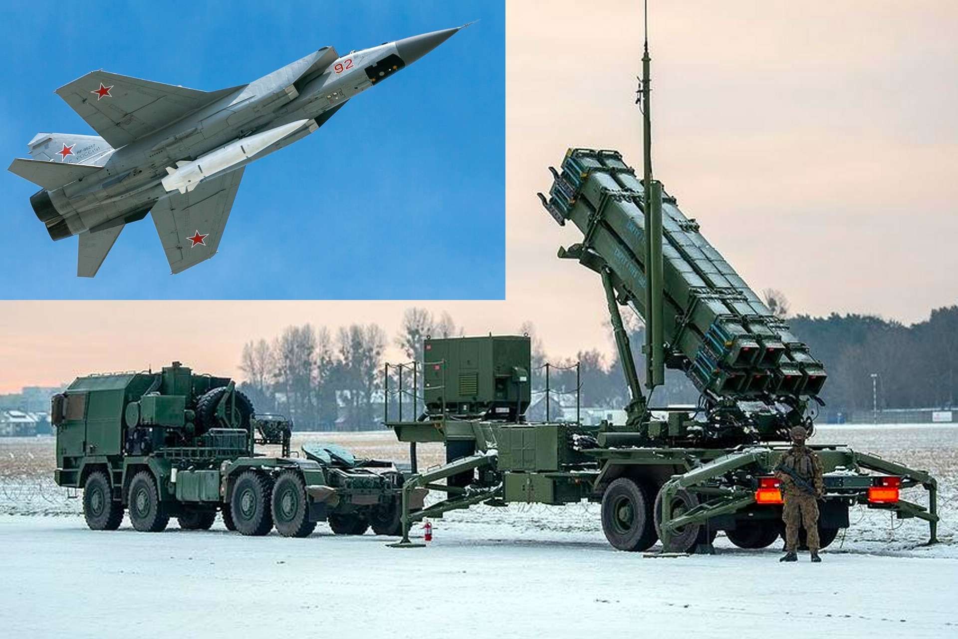 Poland’s brief high alert at Rzeszow showed how Russian air launched weapons, from Kh-31 class missiles to newer hypersonic systems, are increasingly shaping how Patriot batteries are positioned to shield NATO’s main logistics hub for Ukraine (Picture Source: Polish MoD / Russian MoD)