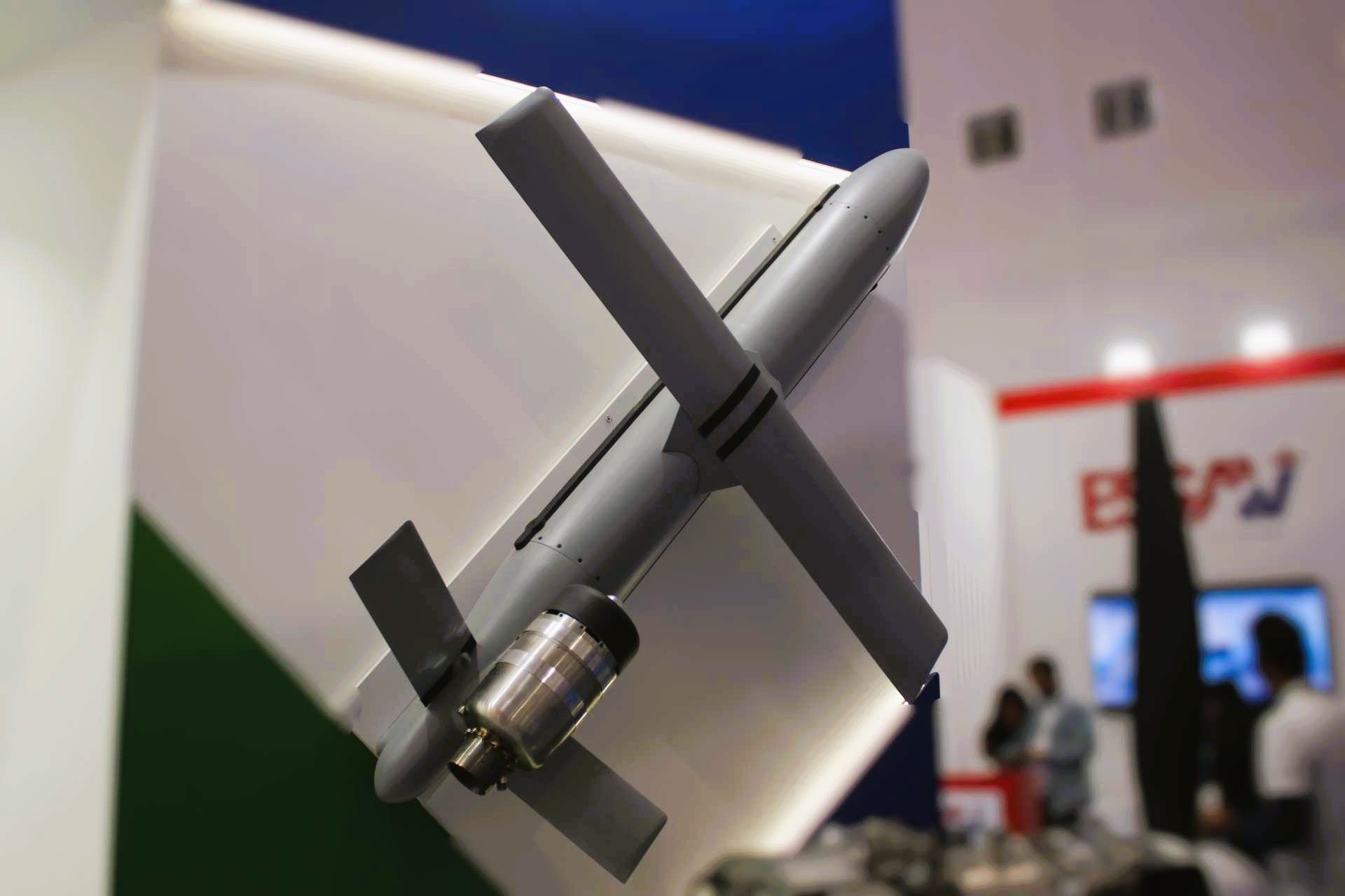 Serbia unveiled the Goshawk cruise missile system at World Defense Show 2026 in Riyadh, introducing a new long-range autonomous loitering munition aimed at precision land-based strikes (Picture Source: Army Recognition Group)