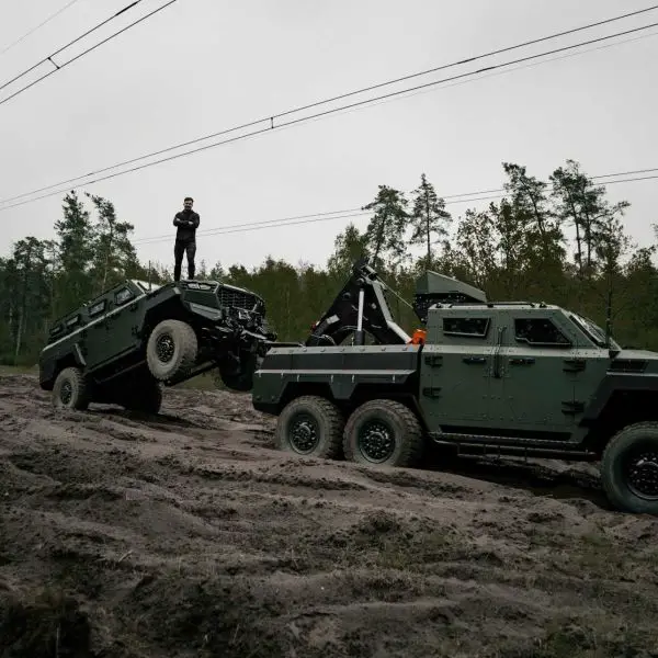 The Inguar-4 6x6 armored recovery vehicle can evacuate multiple armored vehicle types currently operated by Ukrainian forces, including the M113, Inguar-3, Kozak, Novator, Roshel Senator, MaxxPro, Kirpi, BAT UMG, and Gyurza. (Picture source: Inguar Defence)