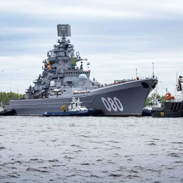 Russia’s nuclear-powered battlecruiser Admiral Nakhimov has entered its final sea trials after leaving Sevmash on May 31, marking the return of one of the most heavily armed surface warships in the world after nearly three decades in overhaul. (Picture source: X/OSINTWarfare)