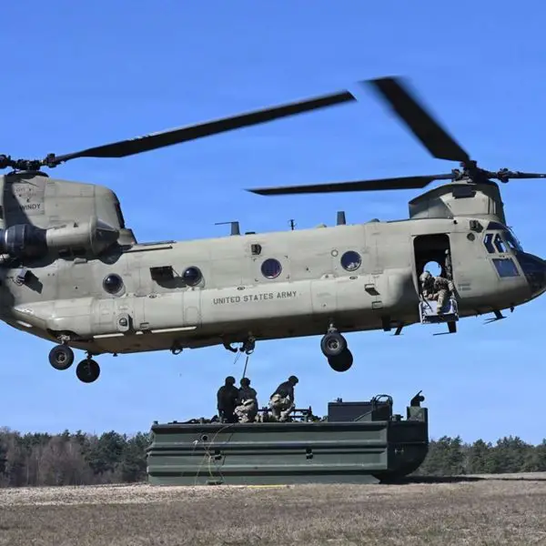 Boeing’s $396.8 million U.S. Army contract modification will provide CH-47F Block I Chinook heavy-lift helicopters to South Korea and Spain, strengthening allied rotary-wing transport, battlefield logistics, casualty evacuation, and NATO interoperability (Picture source: U.S. DoW).