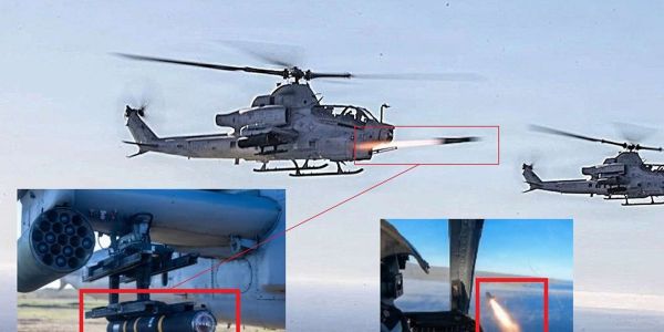 The U.S. Marine Corps has successfully conducted a Pacific test firing of a JAGM missile from an AH-1Z Viper helicopter, confirming the platform’s growing role in maritime strike and sea-denial operations (Picture source: DVIDS)