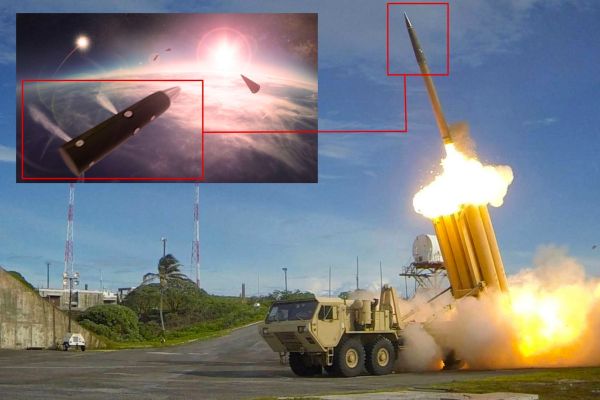 The United States is expanding THAAD interceptor production by quadrupling seeker output, strengthening a critical component of its missile defense industrial base (Picture Source: U.S. Department of War / BAE Systems)