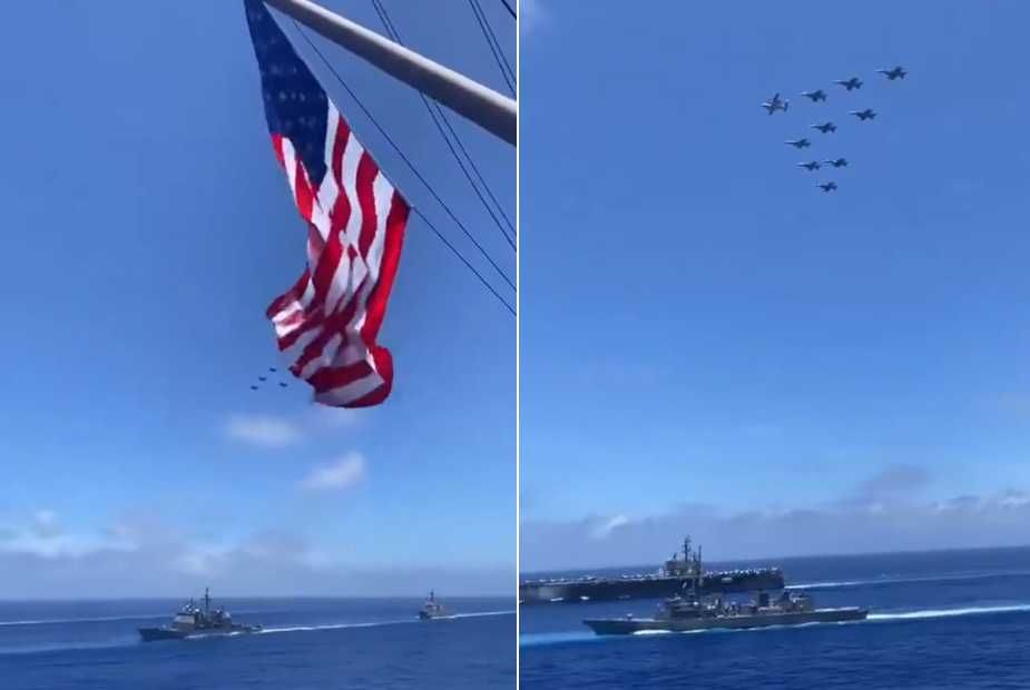 U.S. Naval Forces continue their deployment in the Caribbean region, citing possible operations against drug cartels operating within Venezuelan territory, amid rising military tensions. (