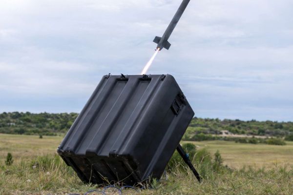 Golden Shield is a new U.S. Army layered air-defense concept tested by the 1st Cavalry Division at Fort Hood, linking autonomous sensors, robotic platforms, and kinetic effectors to detect and destroy small drones faster and with less crew workload (Picture source: U.S. DoW).