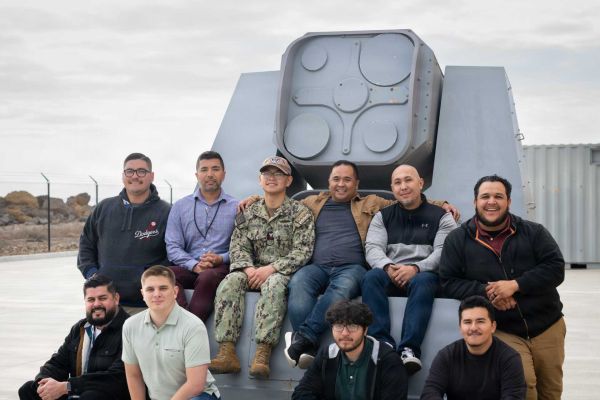 The training focused on teaching sailors how to operate, track targets with, maintain, and troubleshoot the Navy’s ODIN shipboard laser weapon, which is used to disable drone sensors and surveillance equipment. (Picture source: US Navy)