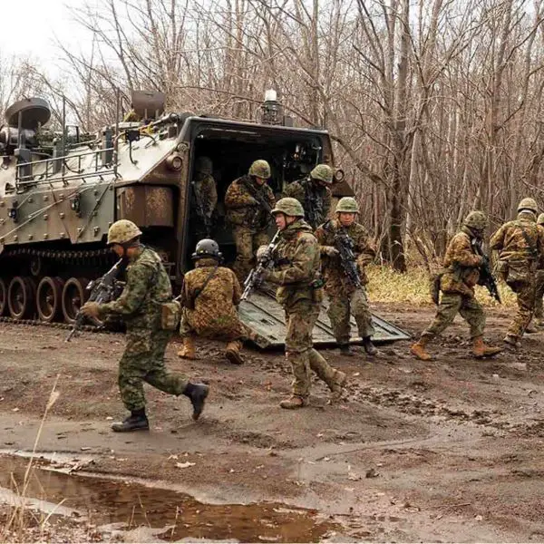 For Japan, the exercise mainly highlighted the integration of airborne units of the Japan Ground Self-Defense Force (JGSDF) with the Amphibious Rapid Deployment Brigade (ARDB), a marines-type formation created in 2018 to defend remote islands and conduct littoral operations