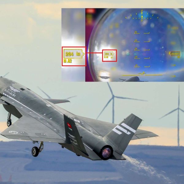 Baykar has confirmed that its Bayraktar Kizilelma jet-powered unmanned combat aircraft successfully cruised at Mach 0.8 during a high-performance test flight, marking a significant step toward fighter-like capability for unmanned air systems (Picture Source: Baykar Technologies)