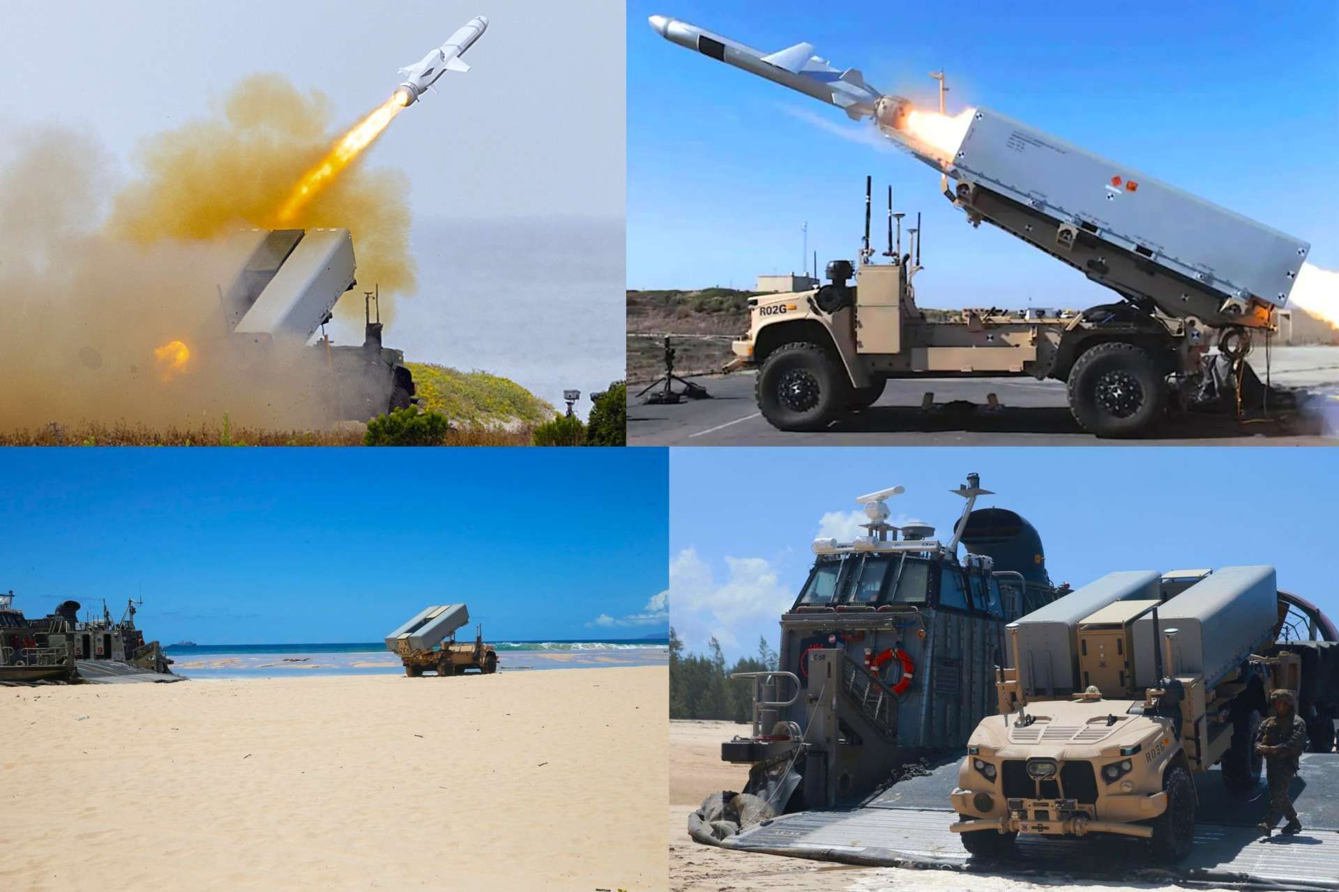 The U.S. Marine Corps is moving to expand its shore-based anti-ship capability by requesting 32 NMESIS launchers and 103 Naval Strike Missiles in the FY27 budget, strengthening its role in distributed maritime warfare and sea denial (Picture Source: USMC / U.S. Department of War)