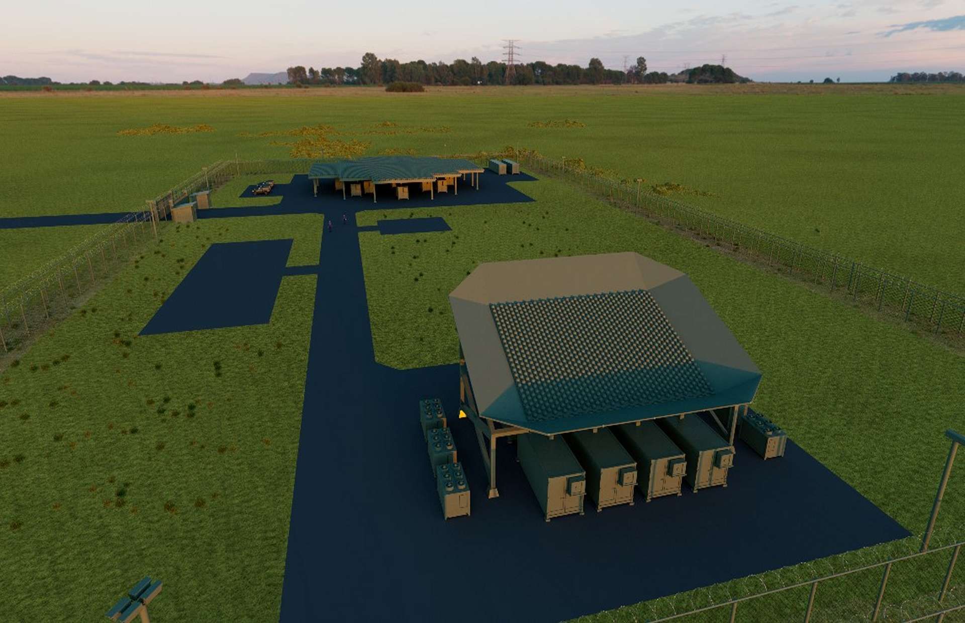 Thales Aurore UHF space radar tracks LEO objects to 2,000 km, with rapid detection for France’s sovereign orbital awareness (Picture source: DGA).