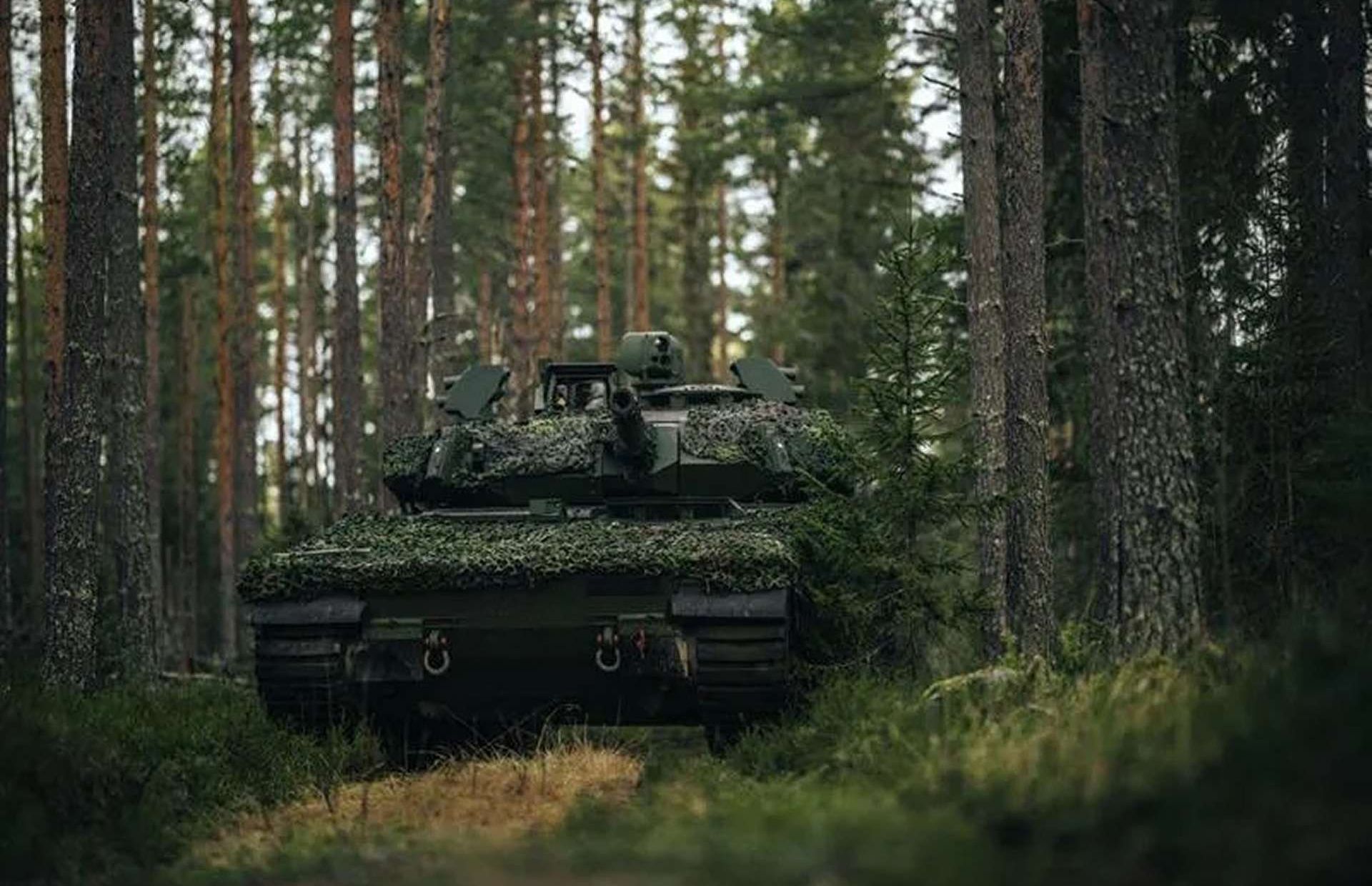 Iron Fist APS will equip NATO European CV90s, boosting survivability against ATGMs, RPGs, loitering munitions, and tank rounds while preserving maneuver freedom in high-intensity combat (Picture source: Elbit Systems).
