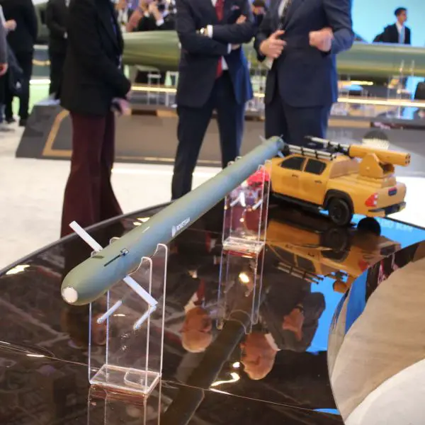 Roketsan’s Cirit C-UAS missile gives Türkiye a compact, lower-cost hard-kill option to defeat small drones and strengthen NATO short-range air defense missions (Picture Source: Army Recognition Group)