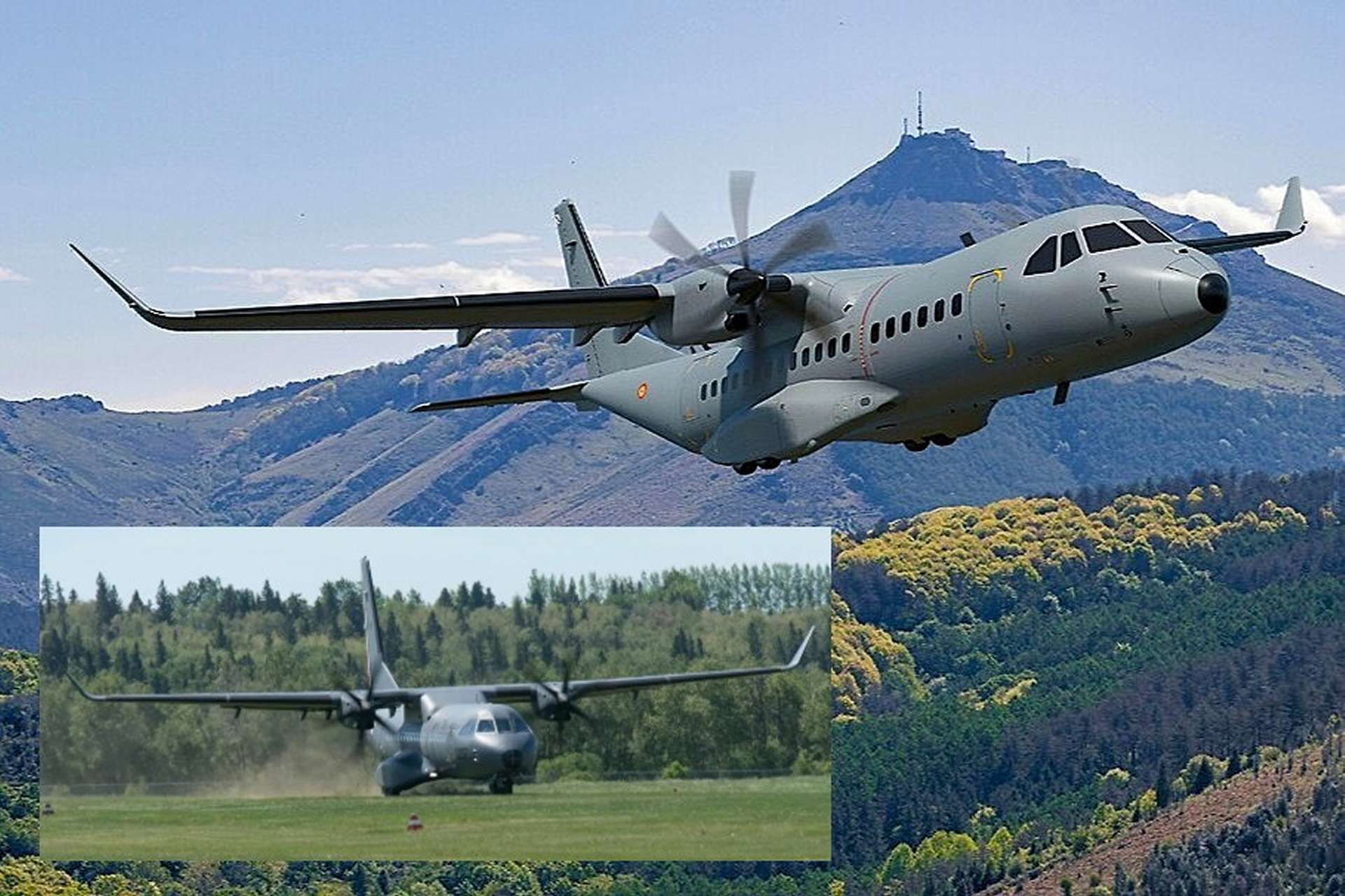 Spain has ordered 18 Airbus C295 tactical transport aircraft to replace its ageing CN235 and C212 fleets, strengthening paratrooper deployment and pilot training while standardizing its light airlift capability (Picture Source: Airbus)