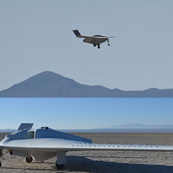 DARPA’s XRQ-73 SHEPARD hybrid-electric unmanned aircraft completed its first flight at Edwards Air Force Base, advancing U.S. efforts to develop quieter, longer-endurance reconnaissance aircraft for tactical ISR, sensor-to-shooter missions, and future distributed operations (Picture source: U.S. DoW).