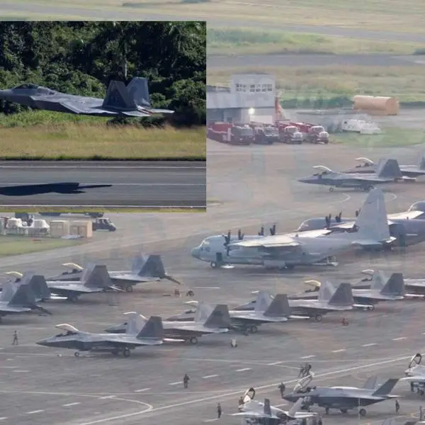 The F-22 Raptor is a U.S. Air Force fifth-generation stealth fighter designed to achieve and sustain air dominance through a combination of low observability, supercruise capability, advanced sensor fusion, and high-performance maneuverability in contested environments (Picture Source: Ricardo Arduengo)