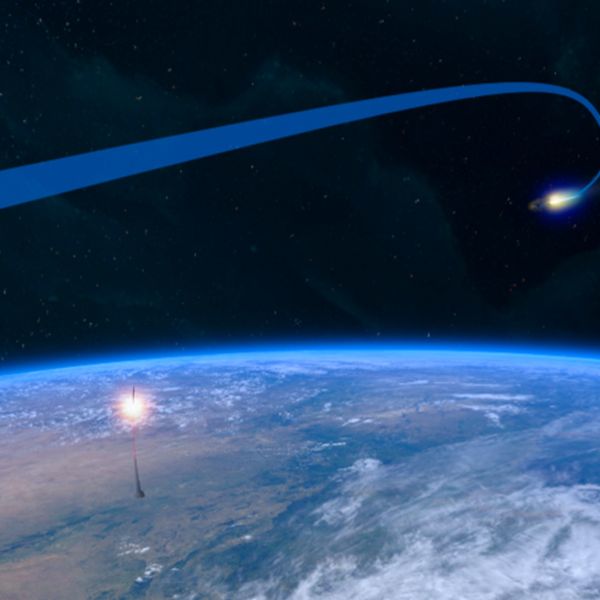 Northrop Grumman has been selected by the U.S. Space Force to demonstrate space-based interceptor technology for the Golden Dome missile defense initiative, advancing plans to deploy orbital systems capable of detecting, tracking, and potentially defeating ballistic and hypersonic missile threats from space by 2027 (Picture Source: Northrop Grumman)