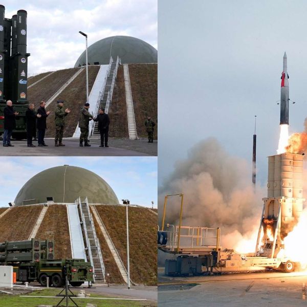 Germany has declared its Arrow 3-based Arrow Weapon System operational, making it Europe’s first exo-atmospheric long-range ballistic missile interceptor and reinforcing continental air and missile defense. (Picture source: German MoD / Israeli MoD / U.S. Navy)