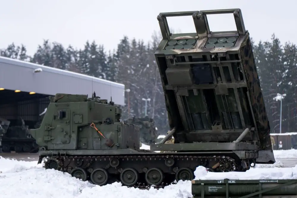 U.S. Army images show the 41st Field Artillery Brigade certifying cannon and rocket units in Europe during January 2026 training.  (Picture source: 41st Field Artillery Brigade)