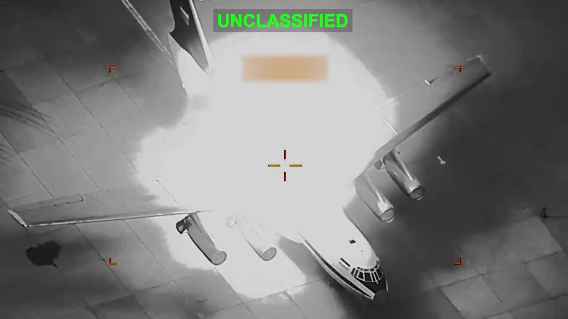 Iranian Il-76 aircraft are primarily used for heavy cargo transport and troop movement across the country, as their large internal cargo hold and rear loading ramp allow them to transport armored vehicles, artillery, or engineering equipment. (Picture source: CENTCOM)