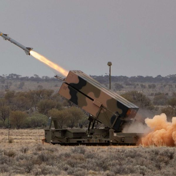 Belgium is acquiring NASAMS systems to reinforce air and base defense as part of its new counter-drone strategy following repeated incursions over key NATO facilities, including Kleine-Brogel Air Base (Picture source: Australian MoD).