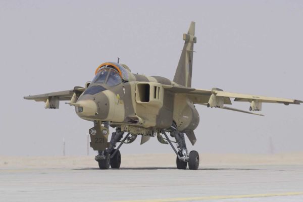 The Jaguar fleet operated by Oman originally consisted of 27 aircraft acquired over time to fulfill strike and training roles. This total included 20 single-seat Jaguar SO1 aircraft and five two-seat Jaguar BO2 trainers. (Picture source: UK MoD)